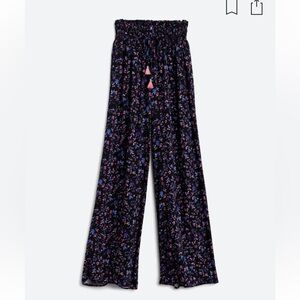 one 5 one Floral Wide Leg Pants XL